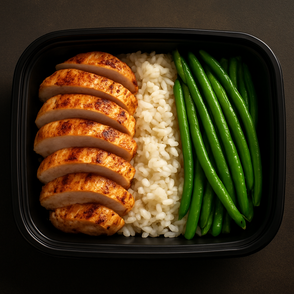 Grilled Chicken & Rice